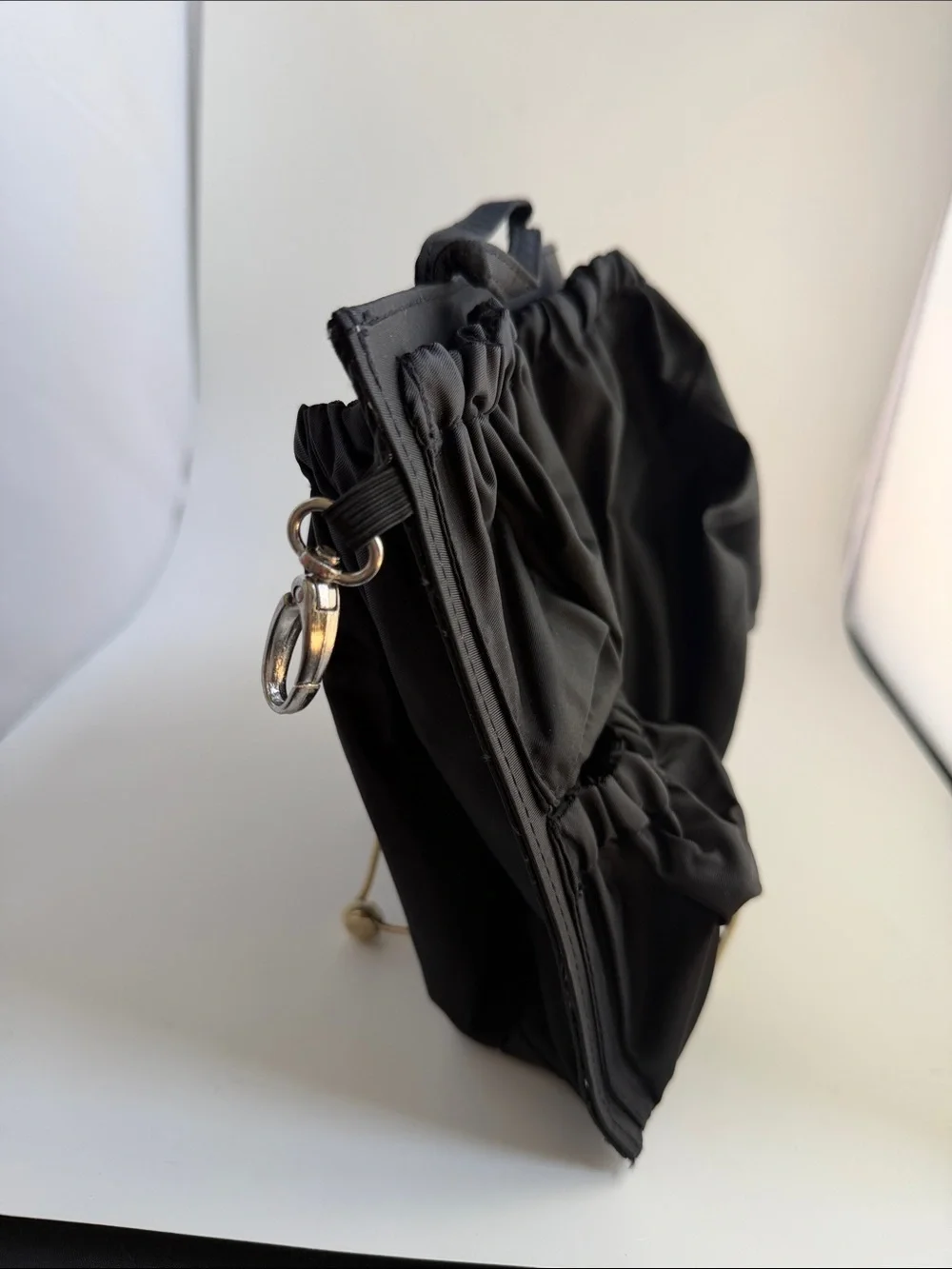 ToteSavvy Mini Bag Organizer in Black